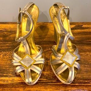 Vintage Alberta Ferretti platforms